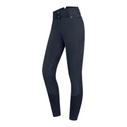 Elt Winterreithose Mina Damen - Tiefblau -  Grösse Bekleidung Damen: 38, Farbe: Tiefblau
