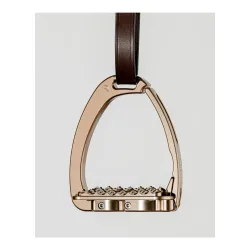 Tech Stirrups Sicherheitssteigbügel Venice FIT 8 - Rosegold -  Farbe: Rosegold, Grösse: One Size