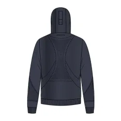 Equestro Hoodie Seamless Damen - Navy Blazer -  Grösse: XS