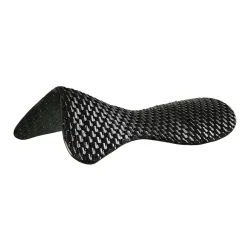 Acavallo Gel Pad flach, Anti-Rutsch - Schwarz -  Farbe: Schwarz, Grösse: One Size