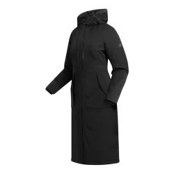 Elt Winterreitmantel Opal - Schwarz -  Farbe: Schwarz, Grösse Bekleidung Damen: XL