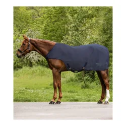 Waldhausen Fliegen-Führmaschinendecke Comfort - Nachtblau -  Grösse Pferdedecken: 135 cm