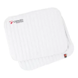 Catago Bandagierunterlagen FIR TECH - Weiss -  Farbe: Weiss, Grösse: S