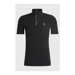 BOSS Equestrian Trainingsshirt Matt Herren - Stripes Black -  Farbe: Stripes Black, Grösse Bekleidung Herren: XXL