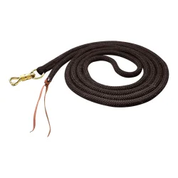 Waldhausen Bodenarbeitseil - Braun -  Farbe: Braun, Länge: 4.2m