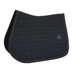 Kentucky Schabracke Glitter Rope - Schwarz -  Farbe: Schwarz, Grösse Pferd: VS