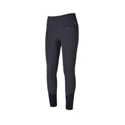 Kingsland Reitleggings KLKatja Classic Kniegrip Damen - grau Farbe: Grau, Grösse Bekleidung Damen: 34