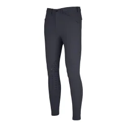 Pikeur Reithose New Rodrigo Kniegrip Herren - Steel Grey -  Farbe: Steel Grey, Grösse Bekleidung Herren: 48