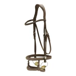 Stübben Zaum 2700 Pro Jump Tandem - ebony Grösse: VB