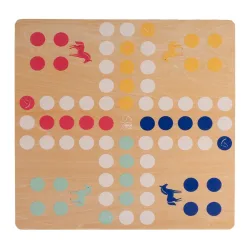 HKM Ab in den Stall - Spiel - Bunt -