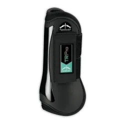 Veredus Gamaschen TRPro - schwarz Grösse Beinschutz: M, Farbe: Schwarz
