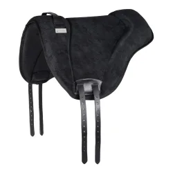 Waldhausen Reitpad Wildleder - Schwarz -  Grösse Pferd: Pony