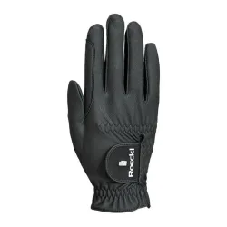 Roeckl Reithandschuh Roeck Grip Pro - Black -  Farbe: Black, Grösse Handschuhe: 6.5