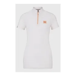 BOSS Equestrian Trainingsshirt Mila Damen - Peach Nougat -  Grösse Bekleidung Damen: M