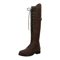 Suedwind Footwear Winterreitstiefel Longford - Waxy Brown -  Schuhgrössen: 39, Wadenumfang / Stiefelhöhe: Wide/Regular, Farbe: Waxy Brown