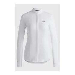 BOSS Equestrian Turnierbluse Emma Damen - White Stripes -  Farbe: White Stripes, Grösse Bekleidung Damen: S