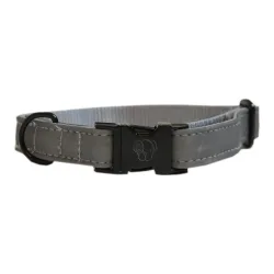 Kentucky Dogwear Hundehalsband Reflective - silber Grösse Hundehalsband: XL