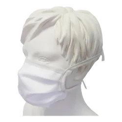 EQuest Mundschutz zum binden 5er Pack - Weiss -