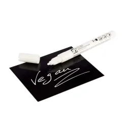 APS Kreidestift, 2er Set Ø 1 cm; 13 cm (L); weiss; 2 Stück / Pack