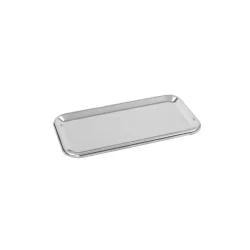 Schneider Auslagetablett Edelstahl; 30x16x1.2 cm (LxBxH); edelstahl; rechteckig