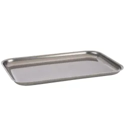 APS Tablett VINTAGE; 32x21.5x3 cm (LxBxH); edelstahl; rechteckig