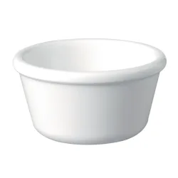 APS Dipschälchen CASUAL, Melamin; 40 ml, 6x3.7 cm (ØxH); weiss; rund