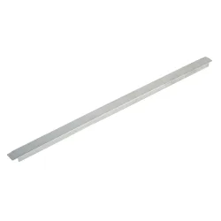 APS GN 1/2 Adapter / Zwischensteg Länge: 32,5 cm; GN 1/2, 32.5x2.5x1 cm (LxBxH); silber