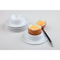 APS Eierbecher, 4er Set; 8.5x4.5 cm (ØxH); weiss; rund; 4 Stück / Pack