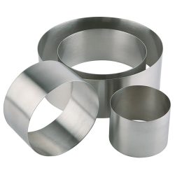 APS Schaumspeisering, Edelstahl; 12x4.5 cm (ØxH); silber; rund