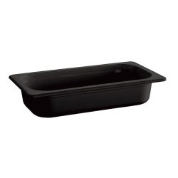 APS GN-Behälter Ecoline GN 1/3; GN 1/3, 2000 ml, 32.5x17.5x6.5 cm (LxBxT); schwarz