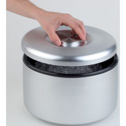APS Eisbox ARCTIC, Aluminium; 6000 ml, 20x27 cm (HxØ); silber