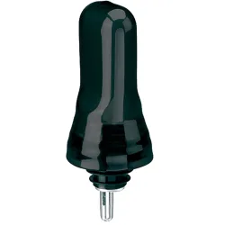 APS Staubkappen; 7.5x4 cm (HxØ); schwarz; 2 Stück / Pack