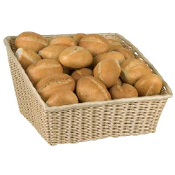APS Buffet-Korb ECONOMIC; 45x42x24 cm (LxBxH); natur; rechteckig