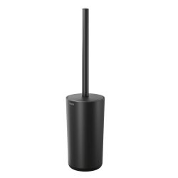 TIGER Carv Toilettenbürste mit Halter freistehend; 8.8x39.1x8.8 cm (LxHxT); schwarz