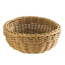 Korb Aps Braun Kunststoff 20 cm 8 cm - Material: Polypropylen - Korb