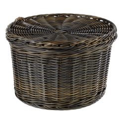 APS Eier-Korb PROFI LINE, Ø 26 cm; 26x17 cm (ØxH); schwarz; rund