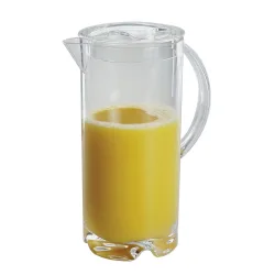 APS Saft-/Wasserkanne; 2000 ml, 11.5x26 cm (ØxH); transparent; rund