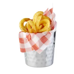 APS Snackholder Hammerschlag; 350 ml, 8.5x8.5 cm (ØxH); silber; rund