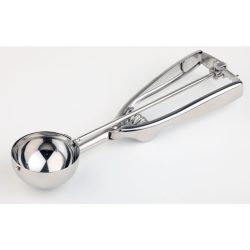 APS Eisportionierer, Edelstahl; 27.7 ml, 21x4.5 cm (LxØ); silber