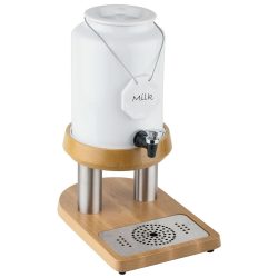 APS Milchkanne Top Fresh; 4000 ml, 23x32x42x35 cm (LxBxHxT); silber