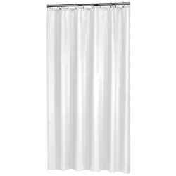 Sealskin Madeira Duschvorhang 180x200 cm Polyester Grau; 180x200 cm (LxH); weiss