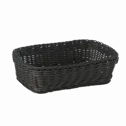 APS Korb PROFI LINE, Polypropylen, eckig; 31x21x9 cm (LxBxH); schwarz; rechteckig