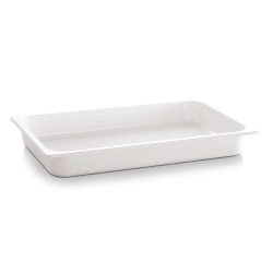 APS GN 1/1 Behälter ECO LINE, Melamin; GN 1/1, 7100 ml, 53x32.5x6.5 cm (LxBxT); weiss