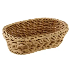 APS Korb PROFI LINE, Polypropylen, oval; 19x12x6 cm (LxBxH); beige; oval