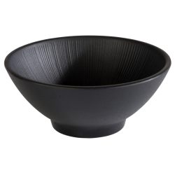 APS Schale NERO, Melamin; 500 ml, 16x6.5 cm (ØxH); schwarz; rund
