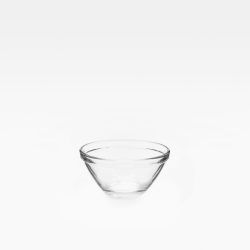 Bormioli Rocco Glasschale Pompei; 240 ml, 10.5x5.5 cm (ØxH); transparent; rund; 24 Stück / Pack