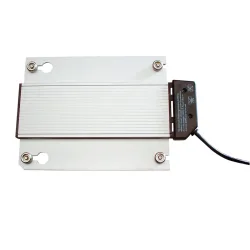 APS Chafing Dish Elektro-Heizelement für mehrheitlich geöffnete Chafer; GN 1/1, 31.5x22x6 cm (LxBxH); silber