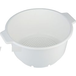 APS Seiher; 36x18.5 cm (ØxH); weiss; rund
