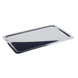 APS Tablett Profi Line; GN 1/1, 53x32.5x1 cm (LxBxH); silber; rechteckig
