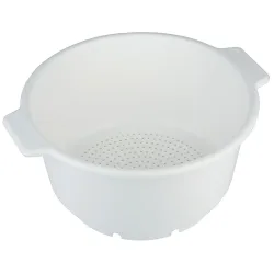 APS Seiher; 36x18.5 cm (ØxH); weiss; rund